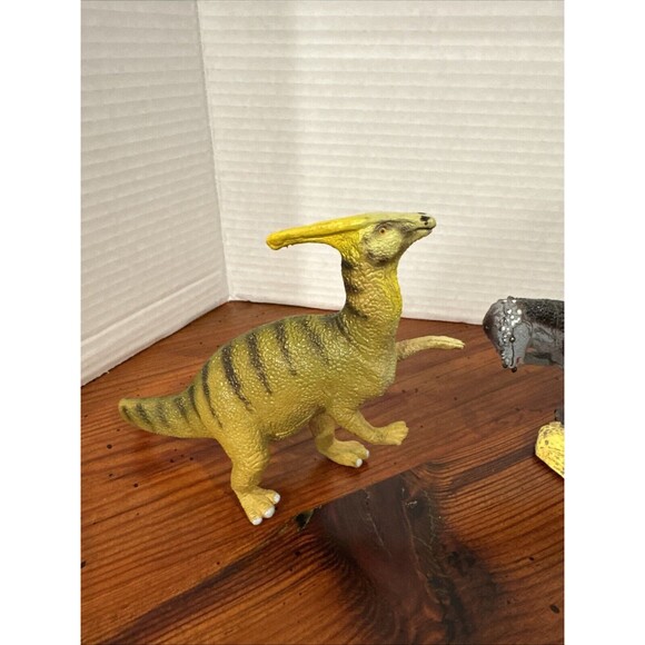 Mixed Lot of 5 Dinosaur Toy Figures Vintage Used - Picture 5 of 14
